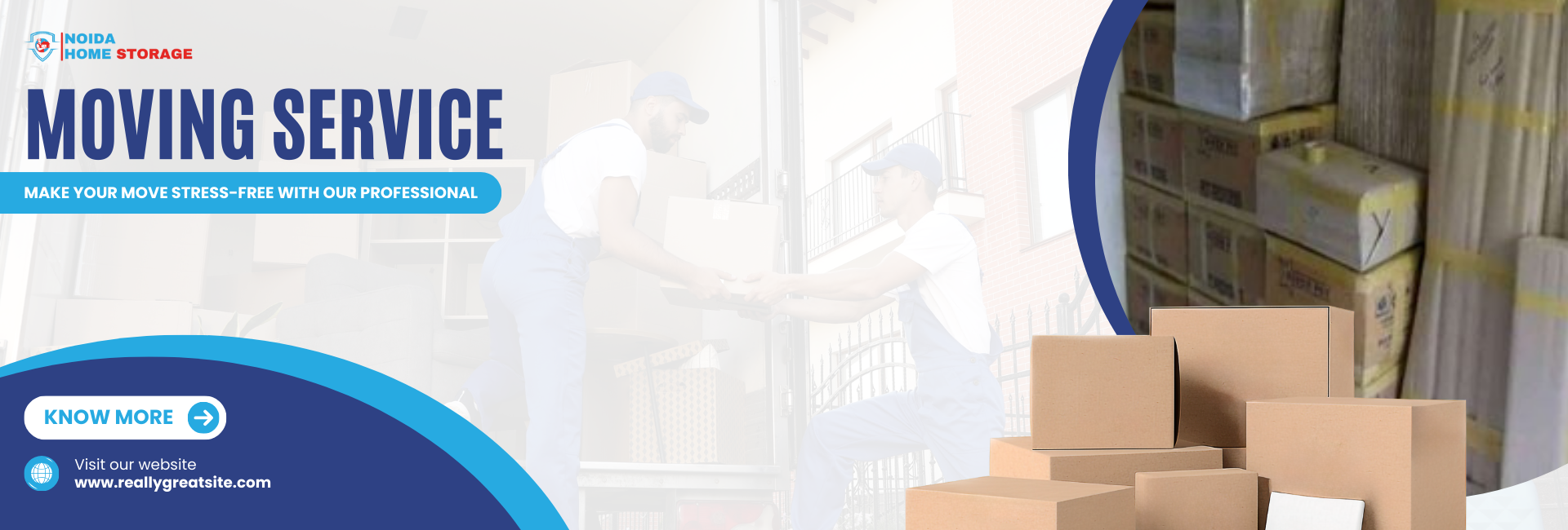 Home Shifting Services in Noida